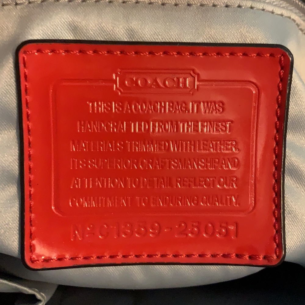 Coach Purse - Picture 7 of 9
